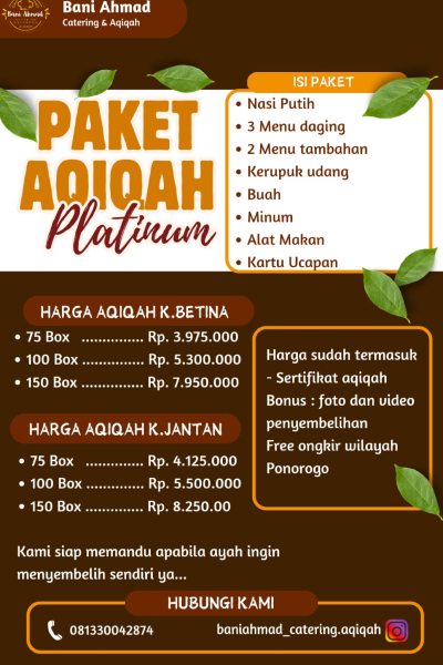 Paket Platinum