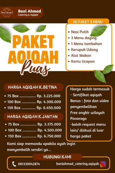 Paket Puas