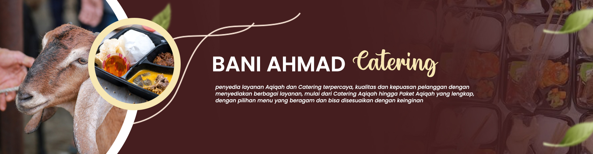 Sub Banner - Catering Aqiqah